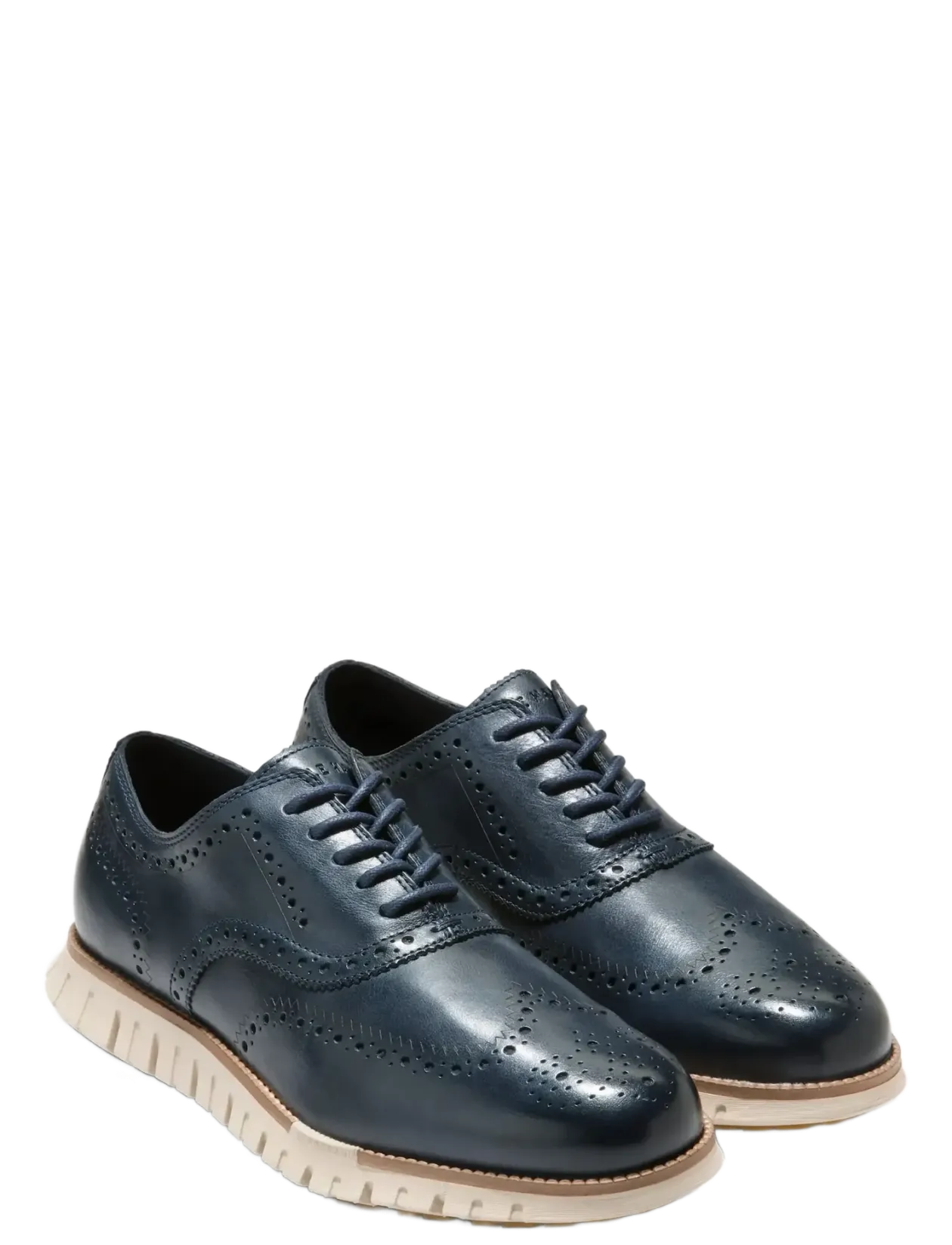 ZEROGRAND REMASTERED WINGTIP OXFORD - Brogues