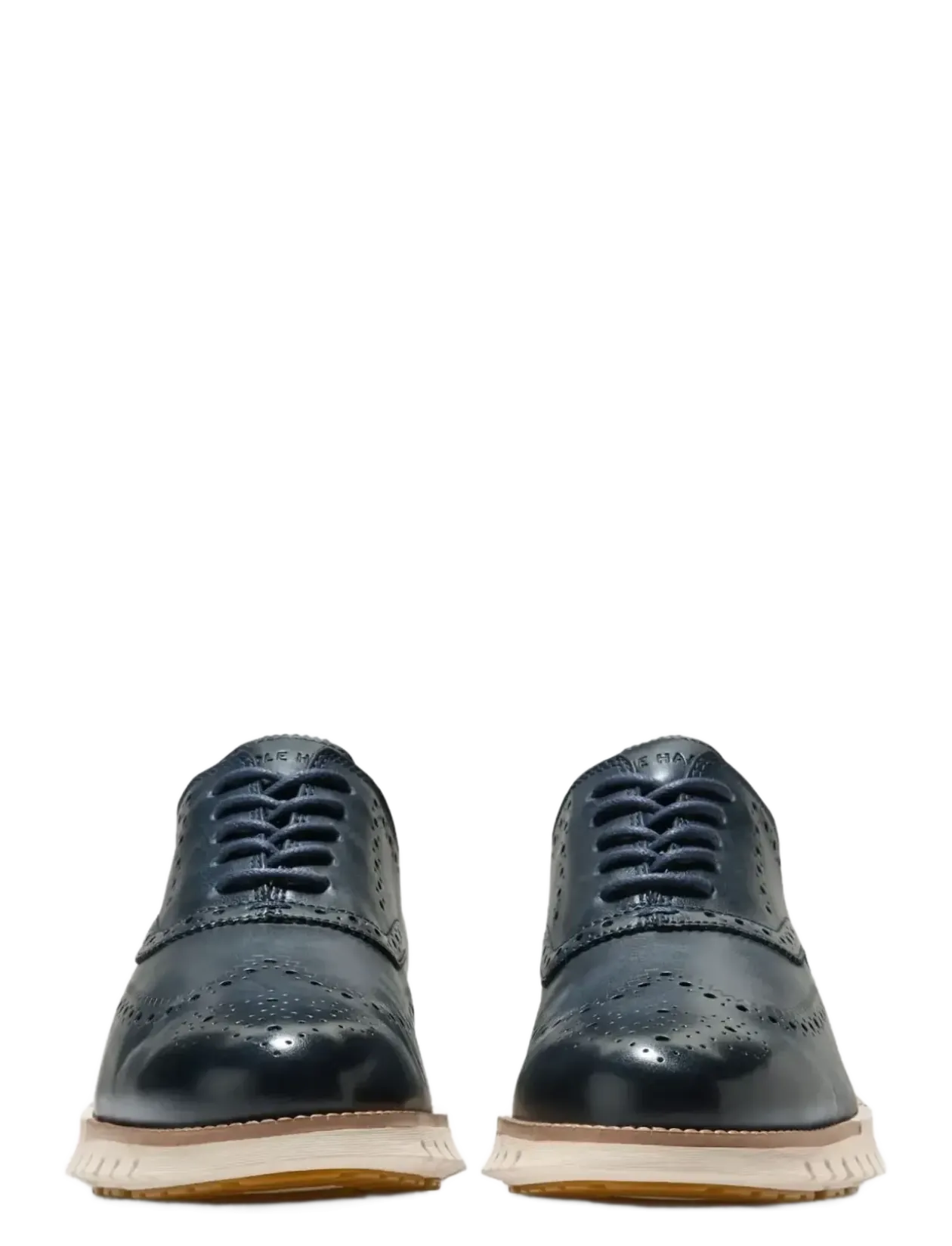 ZEROGRAND REMASTERED WINGTIP OXFORD - Brogues