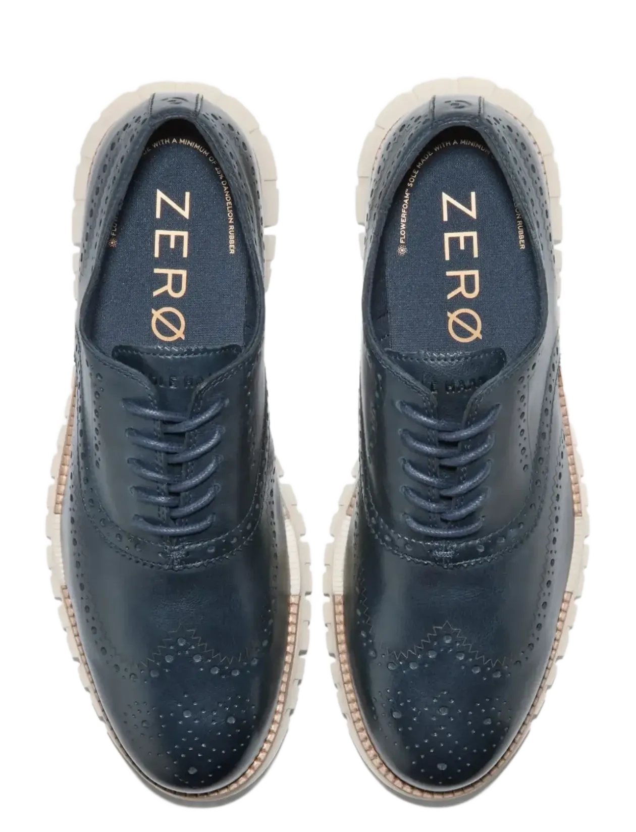 ZEROGRAND REMASTERED WINGTIP OXFORD - Brogues