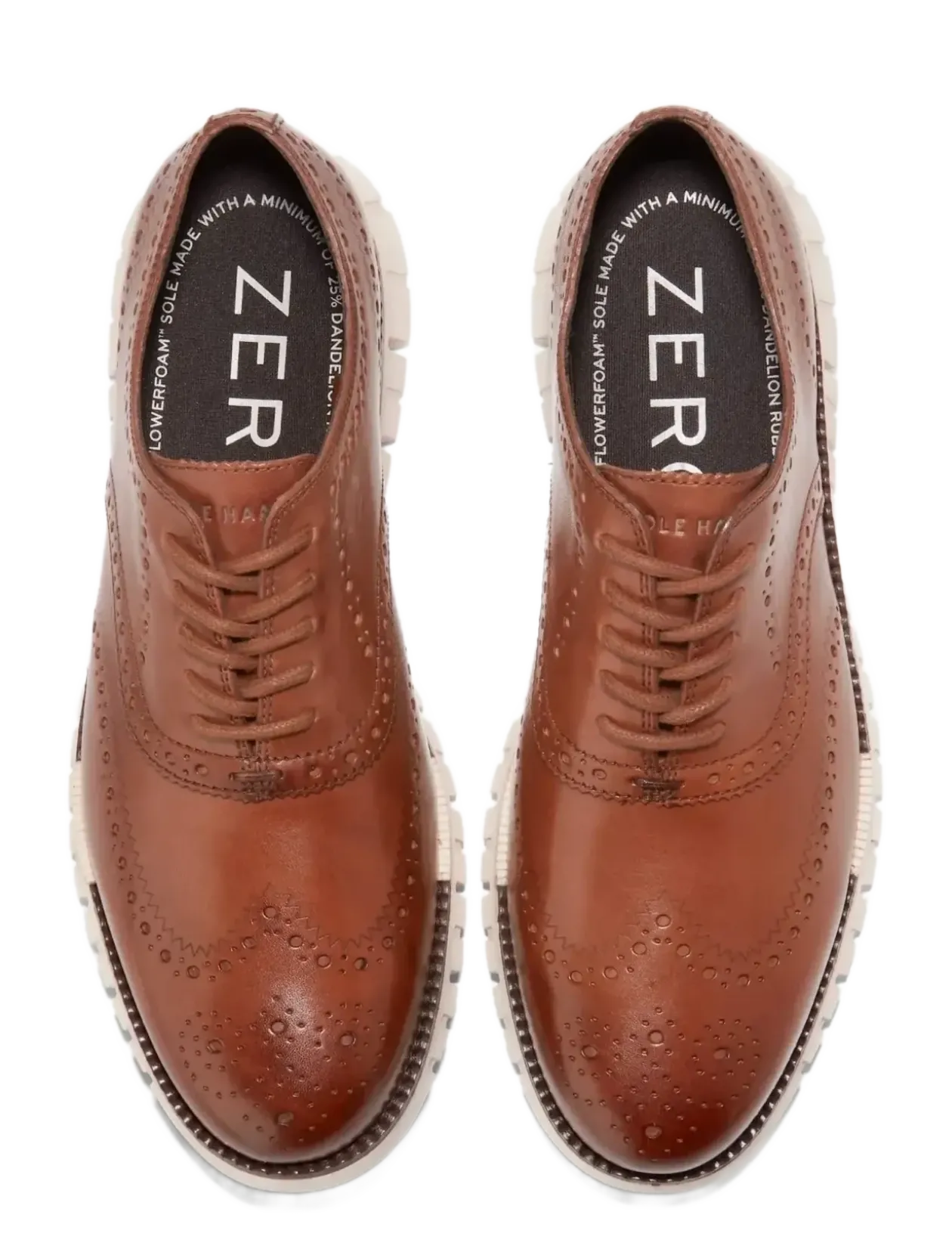 ZEROGRAND REMASTERED WINGTIP OXFORD - Brogues