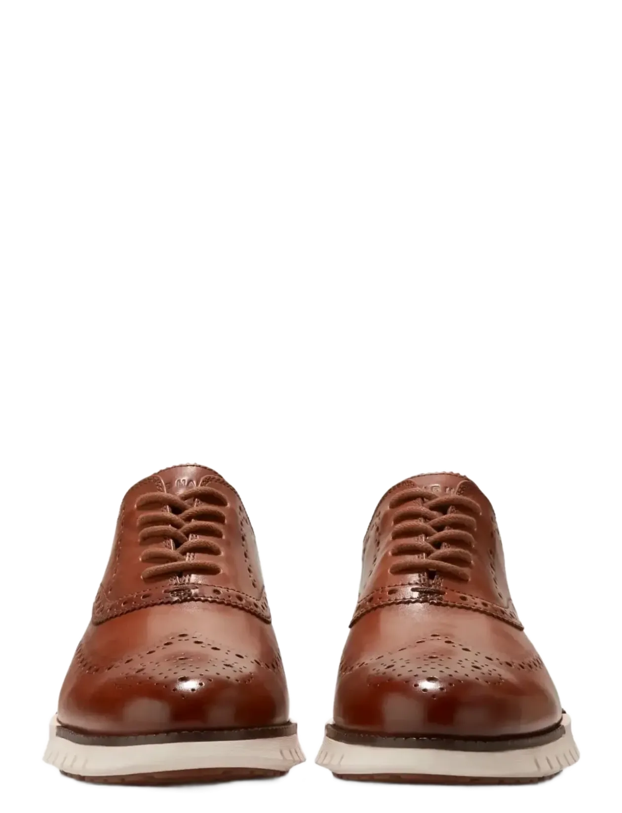 ZEROGRAND REMASTERED WINGTIP OXFORD - Brogues