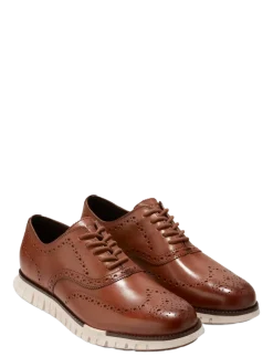 ZEROGRAND REMASTERED WINGTIP OXFORD - Brogues