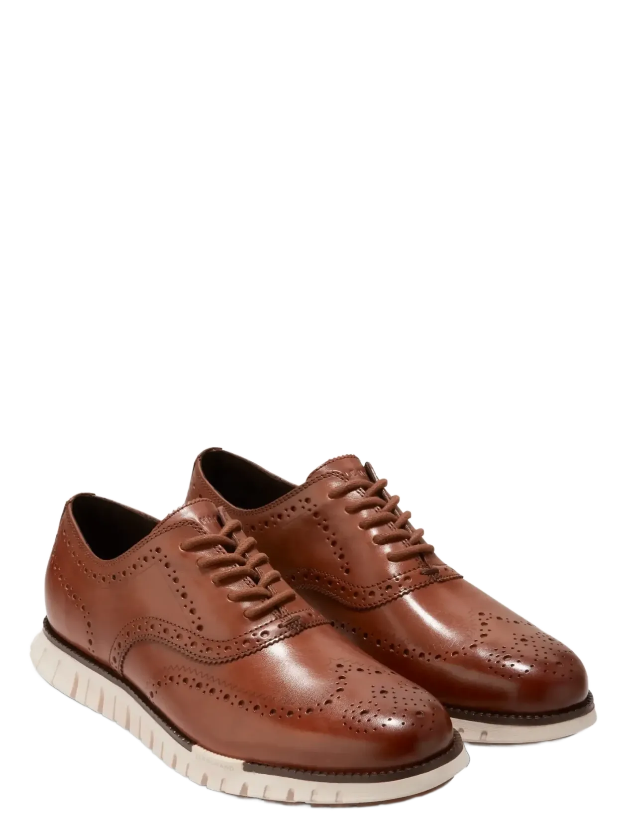 ZEROGRAND REMASTERED WINGTIP OXFORD - Brogues