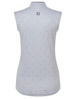 Zip Front Tank Printed - Poloer